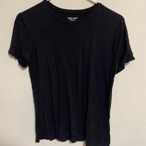 Softspun black t shirt